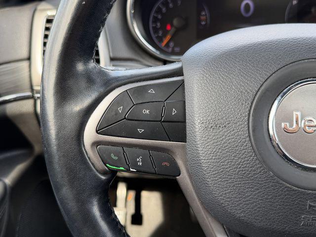 used 2021 Jeep Grand Cherokee car, priced at $14,987