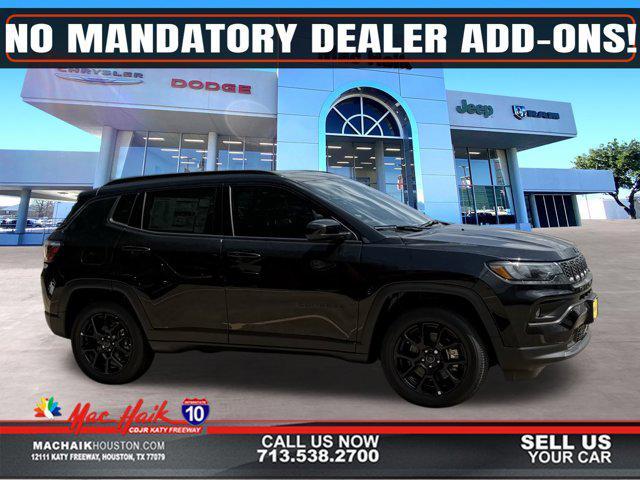 new 2025 Jeep Compass car, priced at $32,406