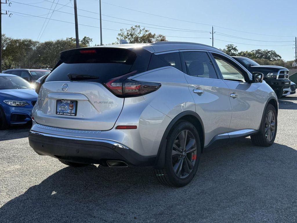 used 2021 Nissan Murano car, priced at $17,500