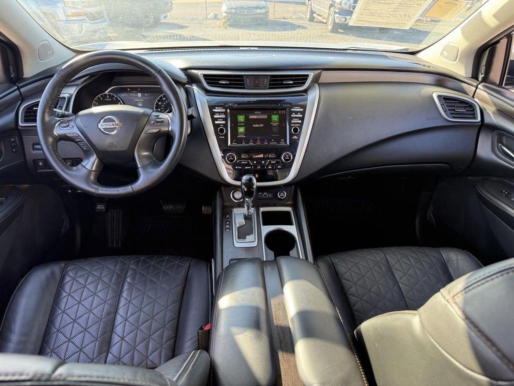 used 2021 Nissan Murano car, priced at $17,500