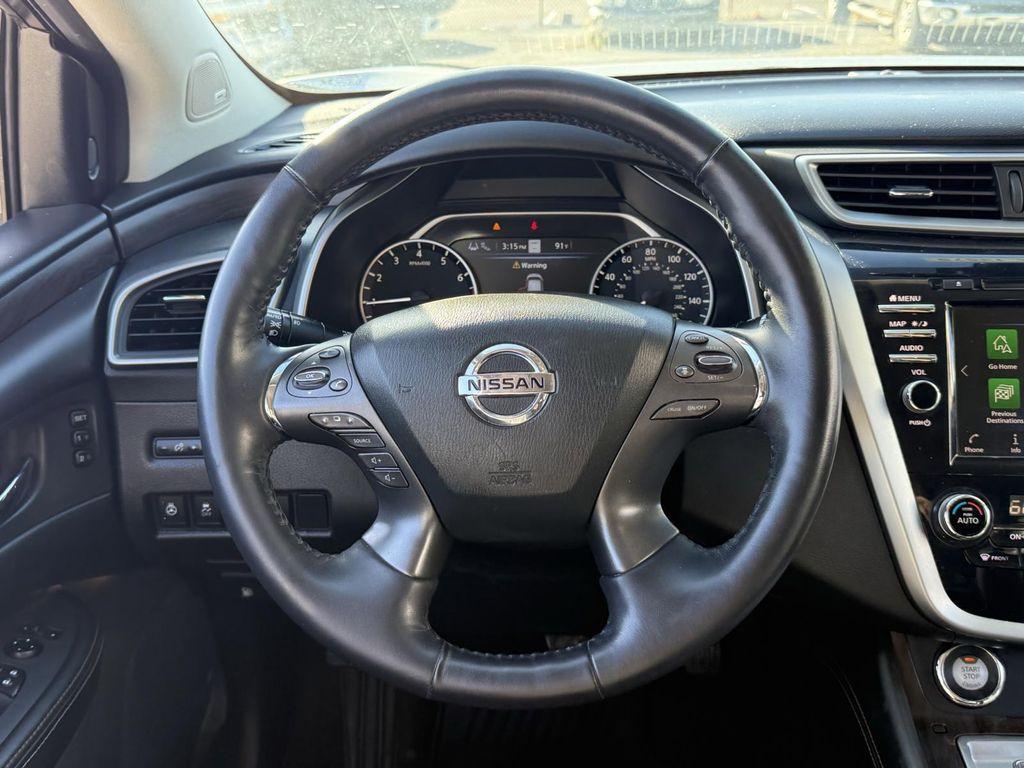 used 2021 Nissan Murano car, priced at $17,500