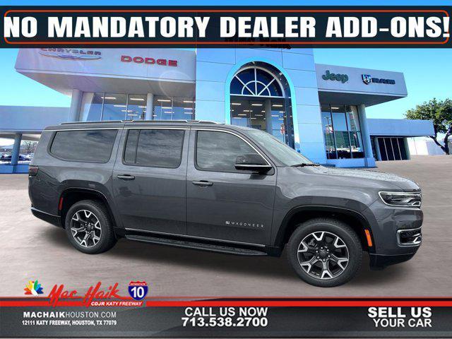 new 2024 Jeep Wagoneer L car, priced at $84,411