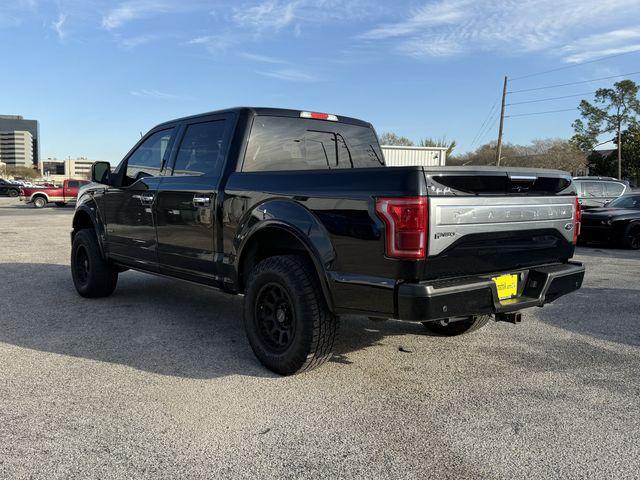 used 2016 Ford F-150 car, priced at $22,250