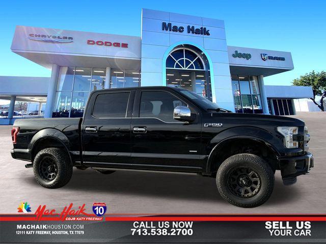 used 2016 Ford F-150 car, priced at $22,250