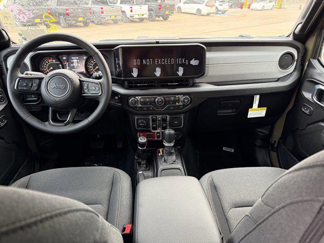 new 2026 Jeep Wrangler car, priced at $48,047