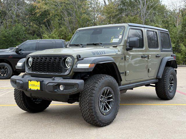 new 2026 Jeep Wrangler car, priced at $48,047
