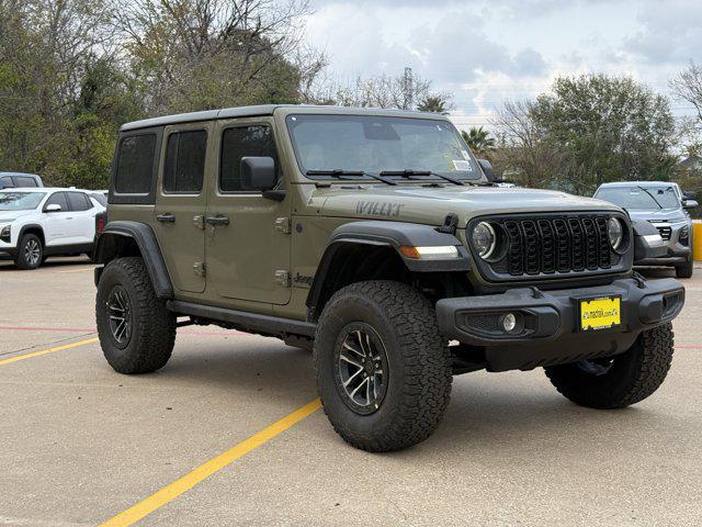new 2026 Jeep Wrangler car, priced at $48,047