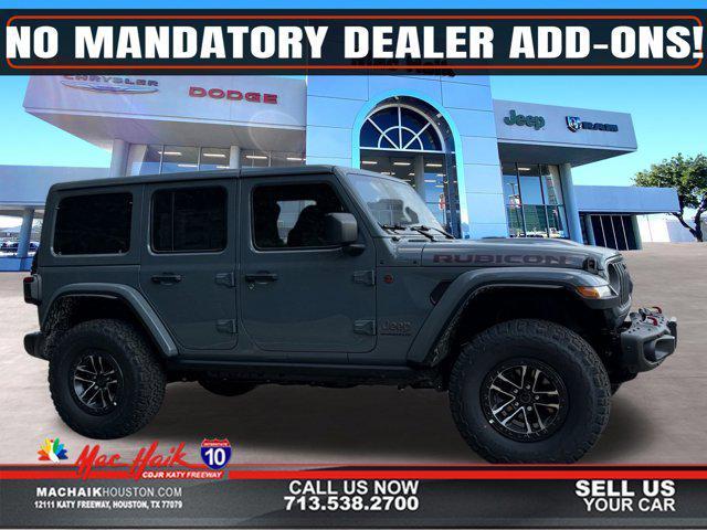 new 2026 Jeep Wrangler car, priced at $58,459