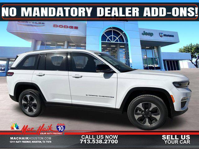 new 2024 Jeep Grand Cherokee 4xe car, priced at $37,470