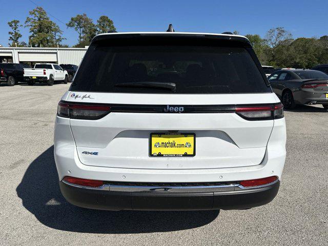 new 2024 Jeep Grand Cherokee 4xe car, priced at $37,470