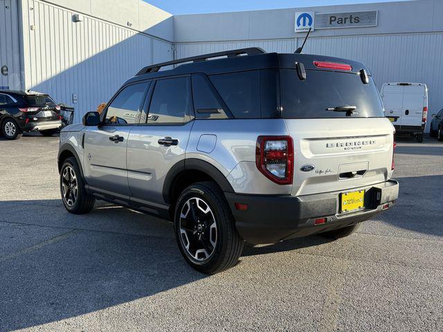 used 2023 Ford Bronco Sport car, priced at $25,000