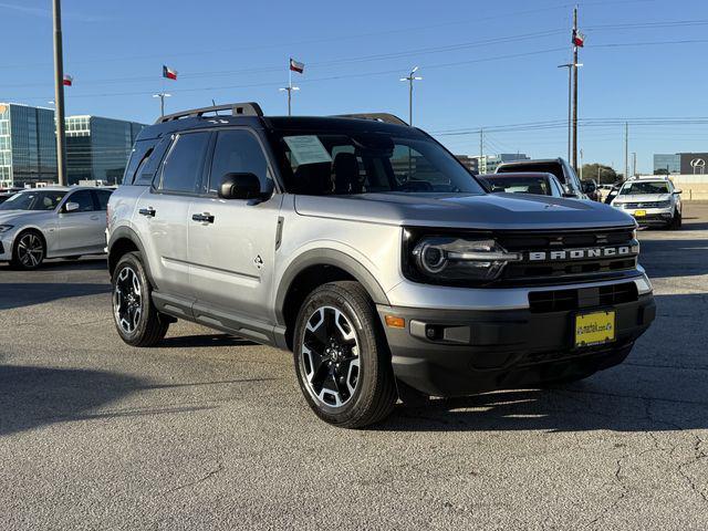 used 2023 Ford Bronco Sport car, priced at $25,000