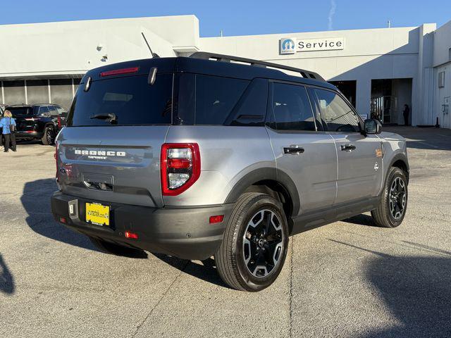 used 2023 Ford Bronco Sport car, priced at $25,000