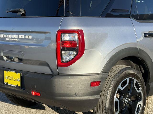 used 2023 Ford Bronco Sport car, priced at $25,000