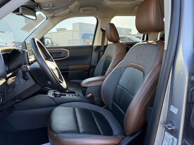 used 2023 Ford Bronco Sport car, priced at $25,000