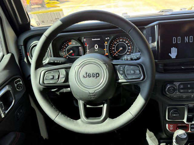 new 2026 Jeep Wrangler car, priced at $52,599