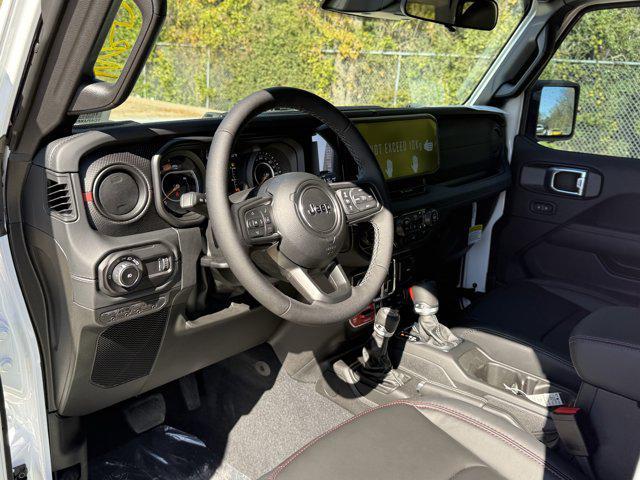 new 2026 Jeep Wrangler car, priced at $52,599