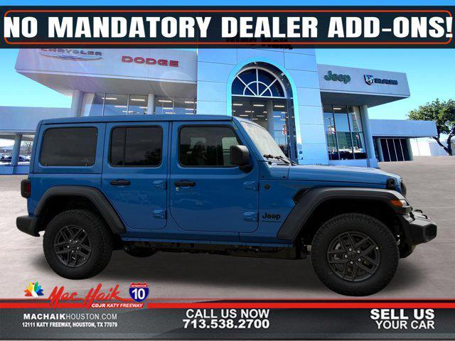 new 2026 Jeep Wrangler car, priced at $43,101