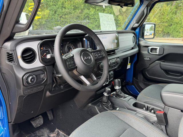 new 2026 Jeep Wrangler car, priced at $43,101