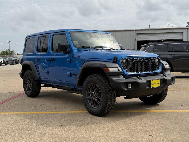 new 2026 Jeep Wrangler car, priced at $43,101
