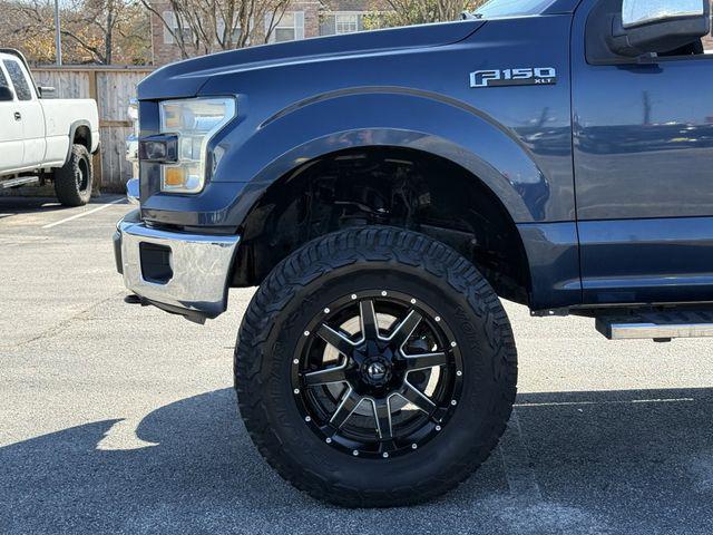used 2017 Ford F-150 car, priced at $16,000