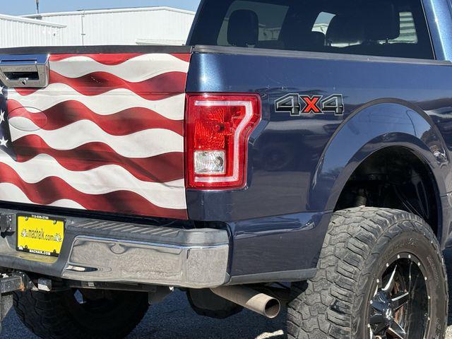 used 2017 Ford F-150 car, priced at $16,000