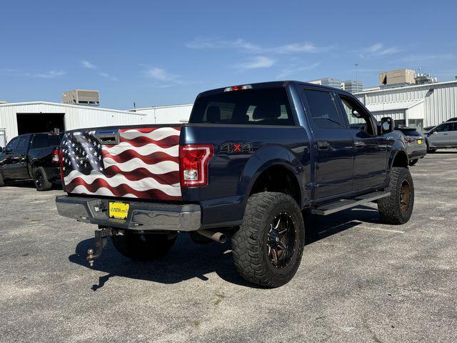 used 2017 Ford F-150 car, priced at $16,000