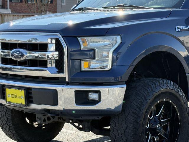 used 2017 Ford F-150 car, priced at $16,000
