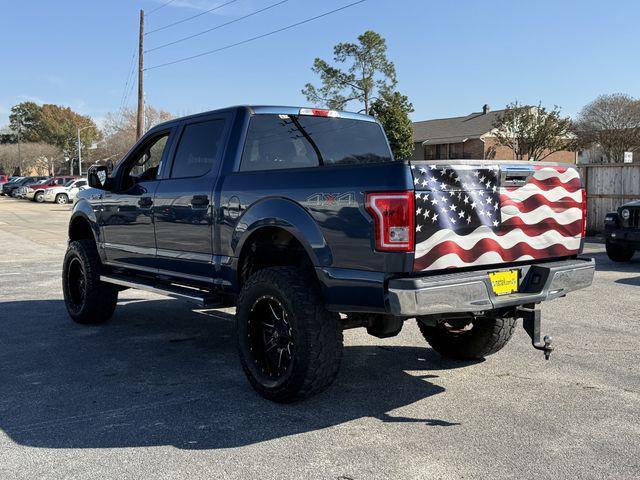 used 2017 Ford F-150 car, priced at $16,000