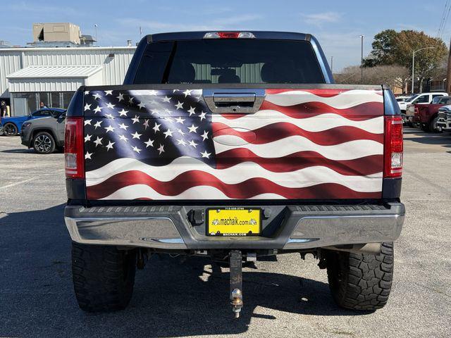 used 2017 Ford F-150 car, priced at $16,000