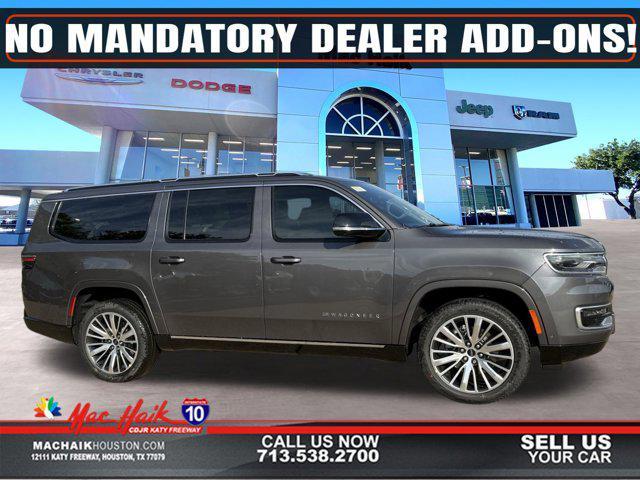 new 2025 Jeep Wagoneer L car, priced at $77,500