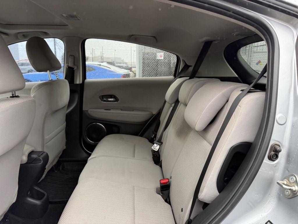 used 2017 Honda HR-V car, priced at $14,000