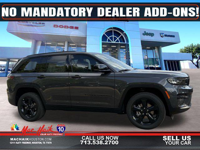 new 2025 Jeep Grand Cherokee car, priced at $39,237