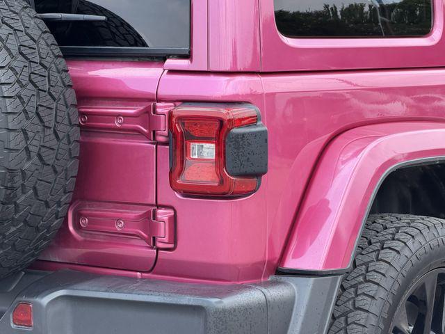 used 2022 Jeep Wrangler Unlimited 4xe car, priced at $25,815