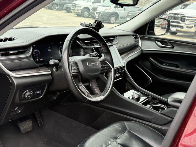 used 2022 Jeep Grand Cherokee L car, priced at $23,500