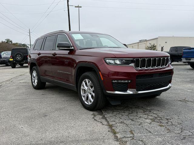 used 2022 Jeep Grand Cherokee L car, priced at $23,500