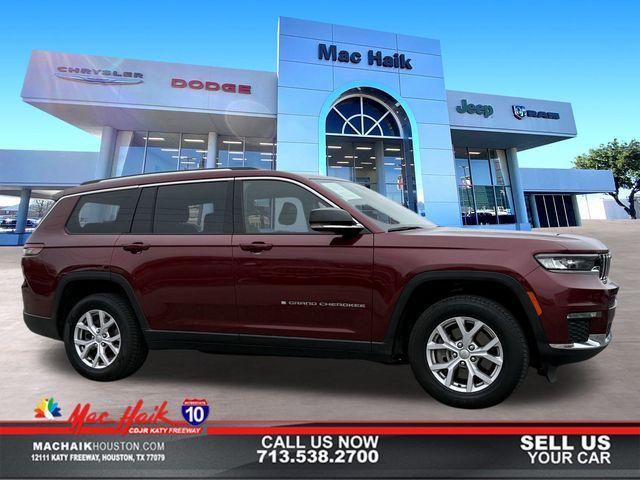 used 2022 Jeep Grand Cherokee L car, priced at $23,500