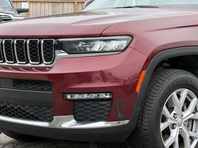 used 2022 Jeep Grand Cherokee L car, priced at $23,500