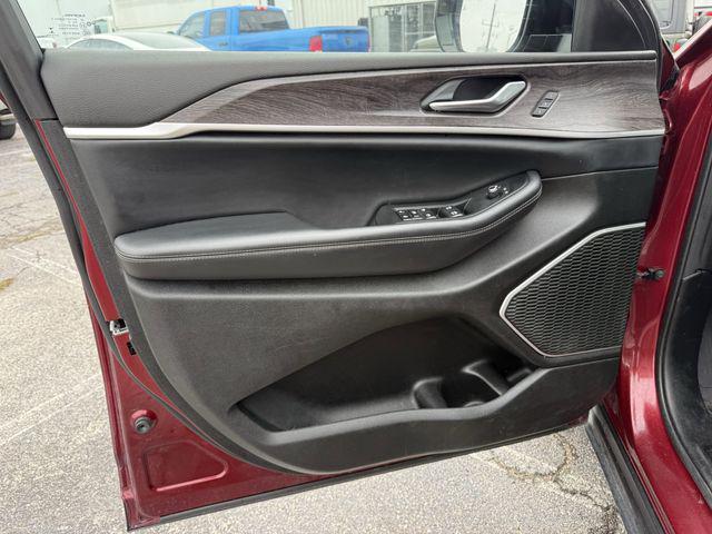 used 2022 Jeep Grand Cherokee L car, priced at $23,500