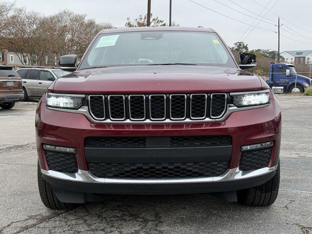 used 2022 Jeep Grand Cherokee L car, priced at $23,500