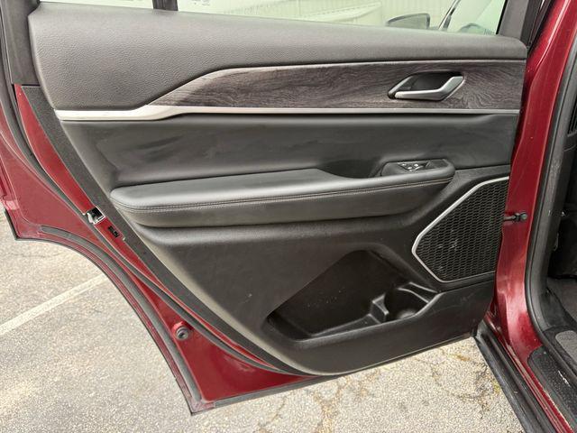 used 2022 Jeep Grand Cherokee L car, priced at $23,500