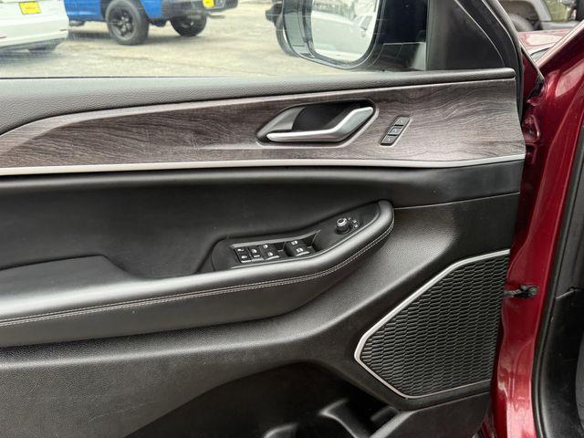 used 2022 Jeep Grand Cherokee L car, priced at $23,500