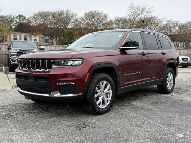 used 2022 Jeep Grand Cherokee L car, priced at $23,500