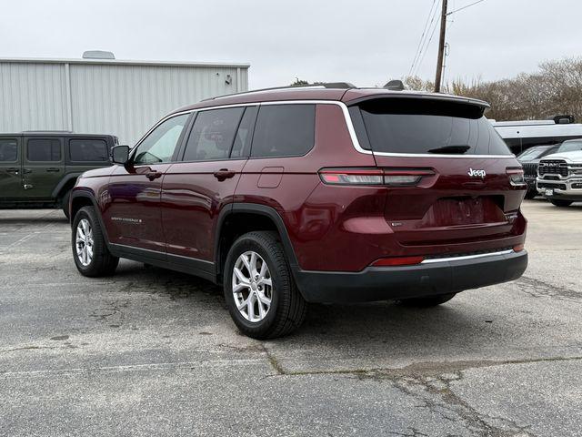 used 2022 Jeep Grand Cherokee L car, priced at $23,500