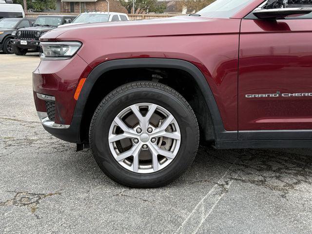 used 2022 Jeep Grand Cherokee L car, priced at $23,500