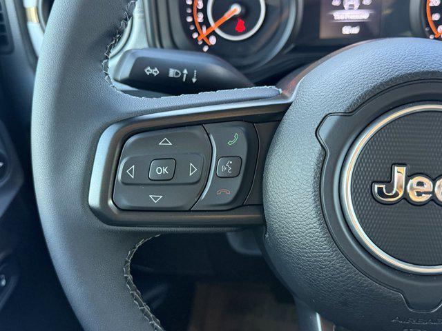 new 2025 Jeep Wrangler car, priced at $61,080