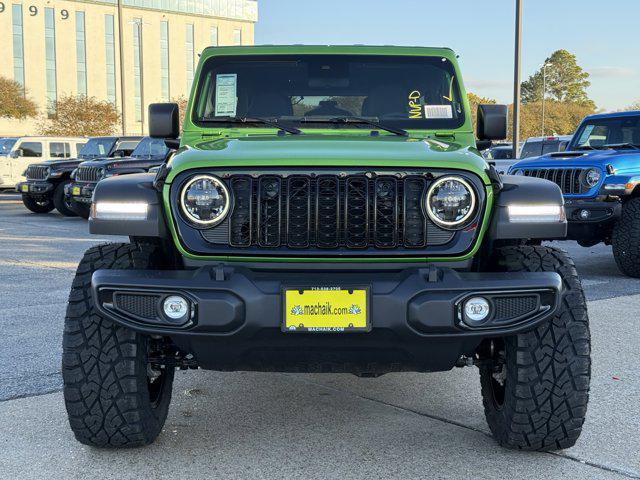 new 2025 Jeep Wrangler car, priced at $61,080