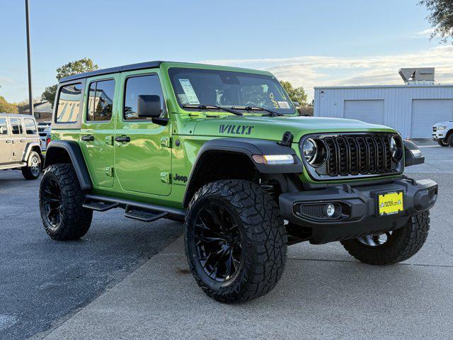 new 2025 Jeep Wrangler car, priced at $61,080