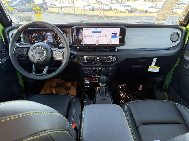 new 2025 Jeep Wrangler car, priced at $61,080