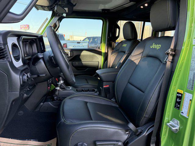 new 2025 Jeep Wrangler car, priced at $61,080